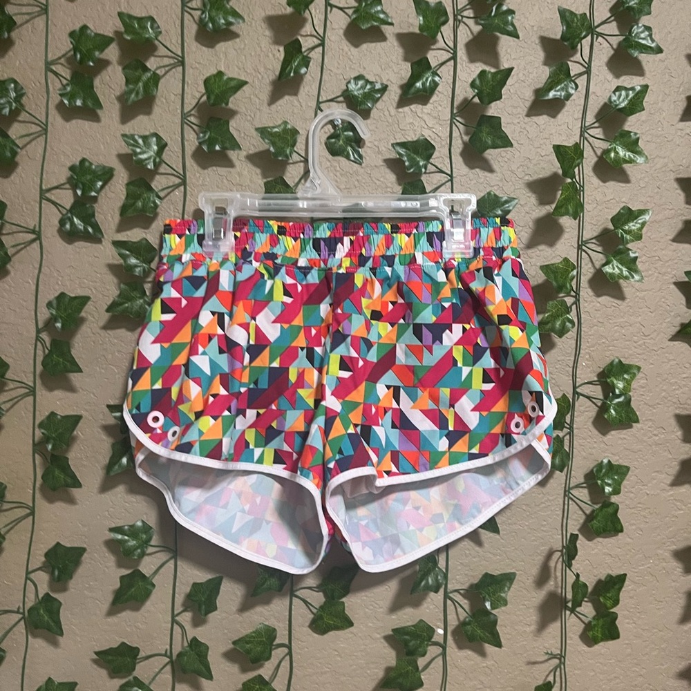 Fabletics Colorful Geometric Women's Shorts